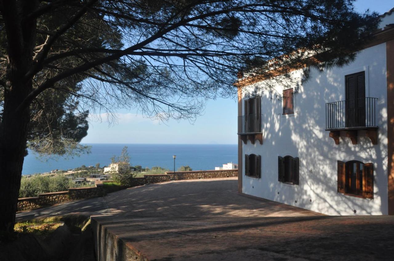 Villa Del Vescovo Cefalù Exteriör bild