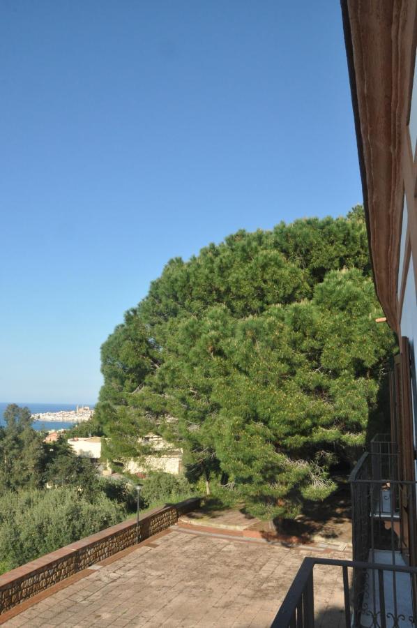 Villa Del Vescovo Cefalù Exteriör bild