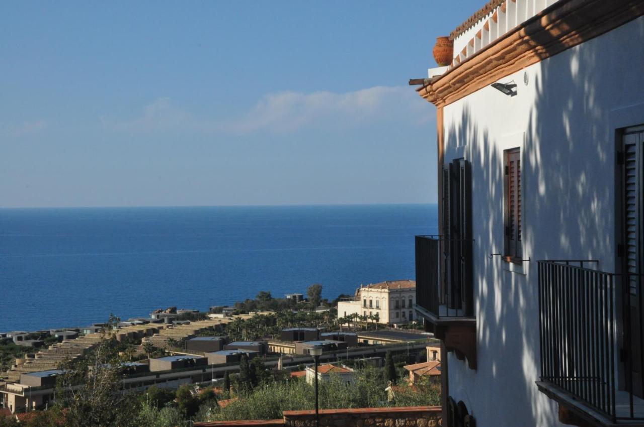 Villa Del Vescovo Cefalù Exteriör bild