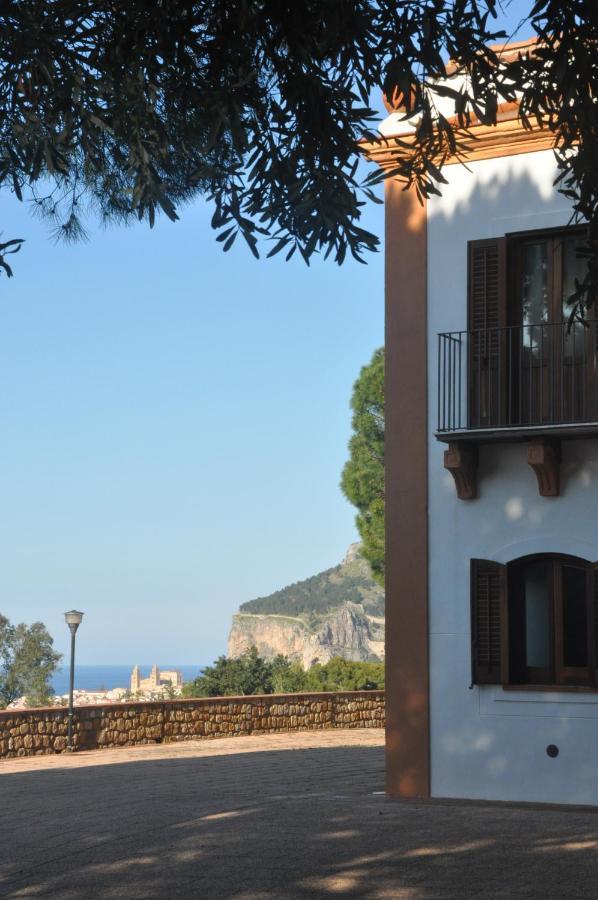 Villa Del Vescovo Cefalù Exteriör bild