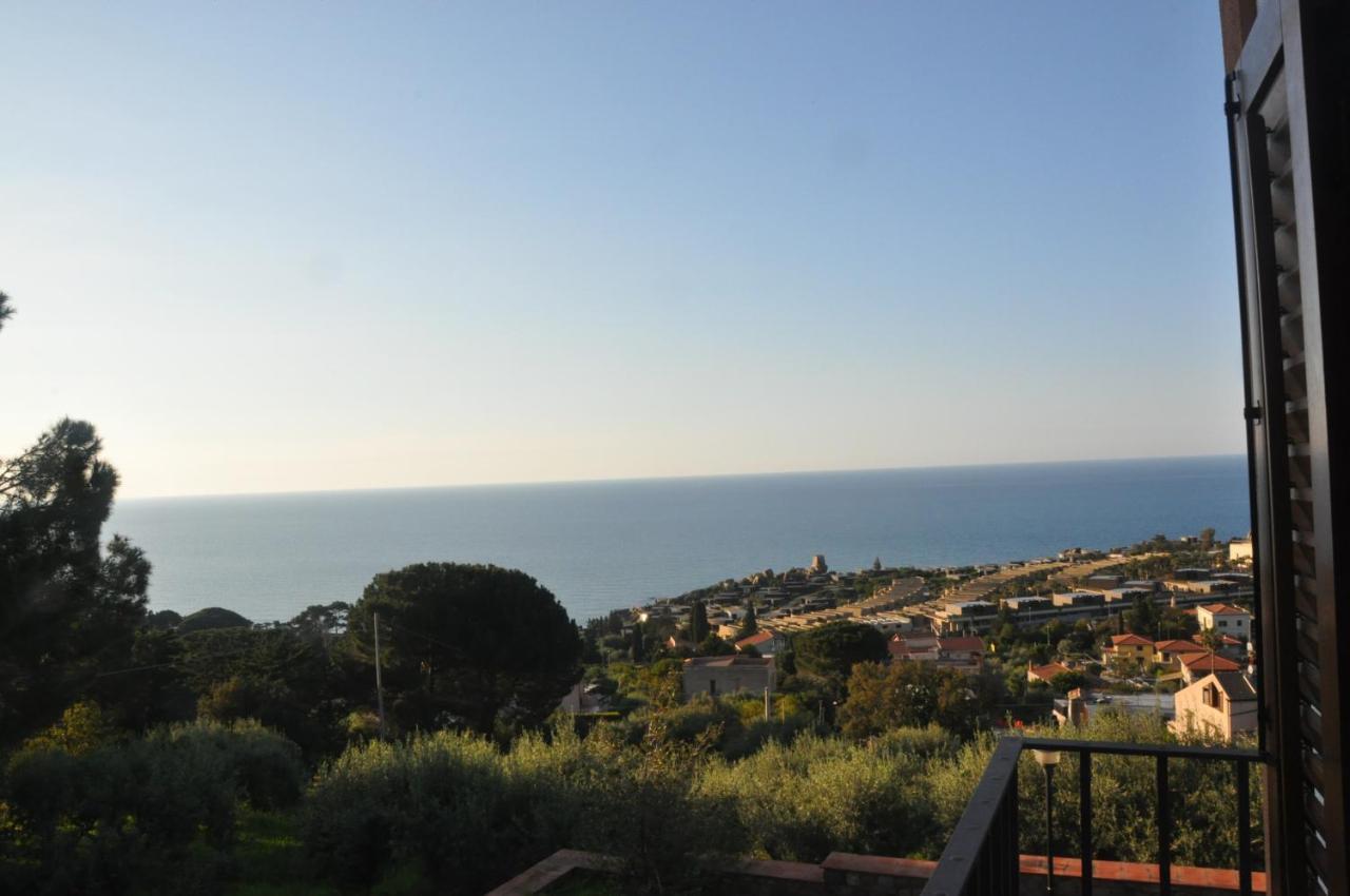 Villa Del Vescovo Cefalù Exteriör bild