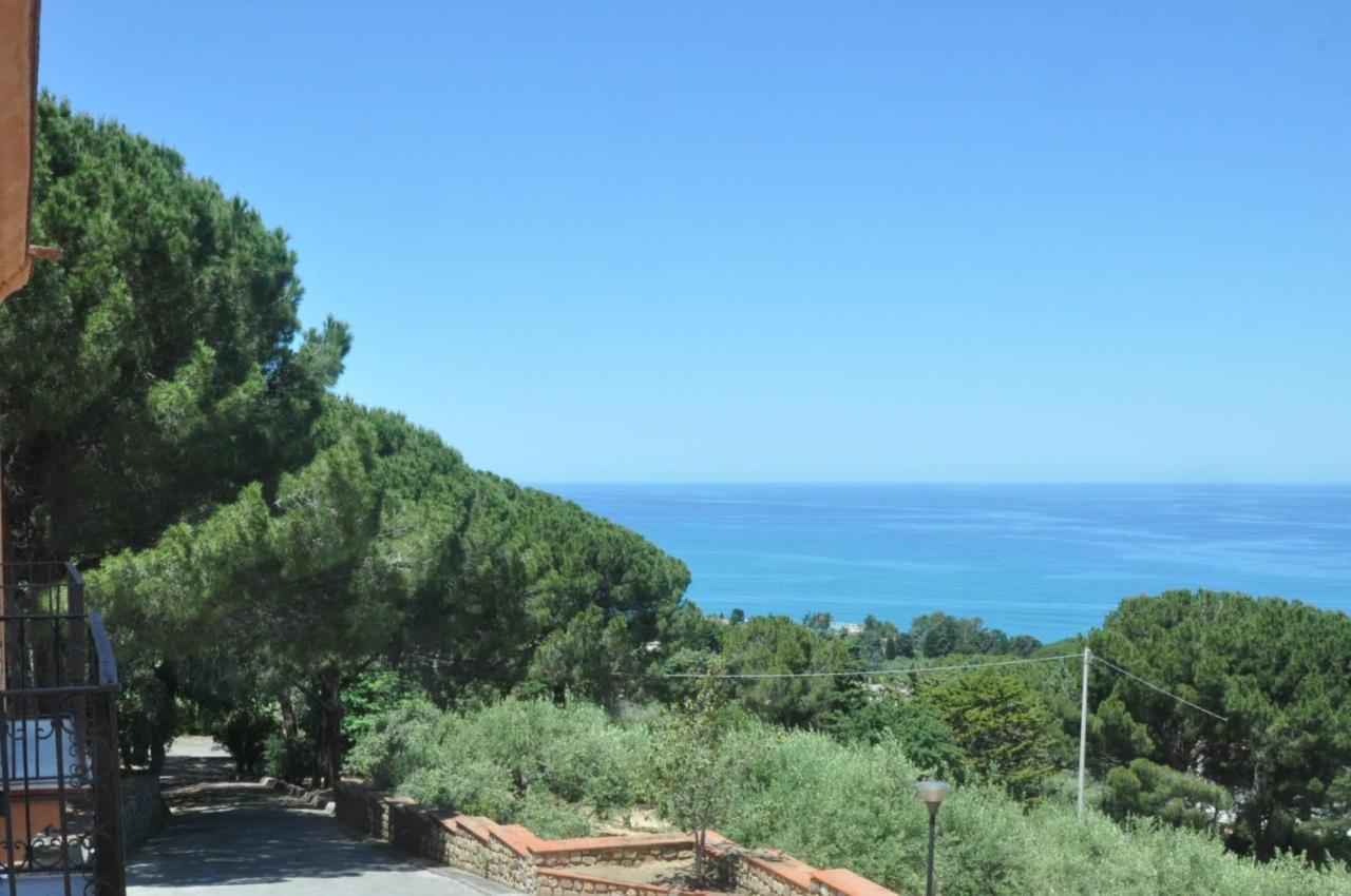 Villa Del Vescovo Cefalù Exteriör bild