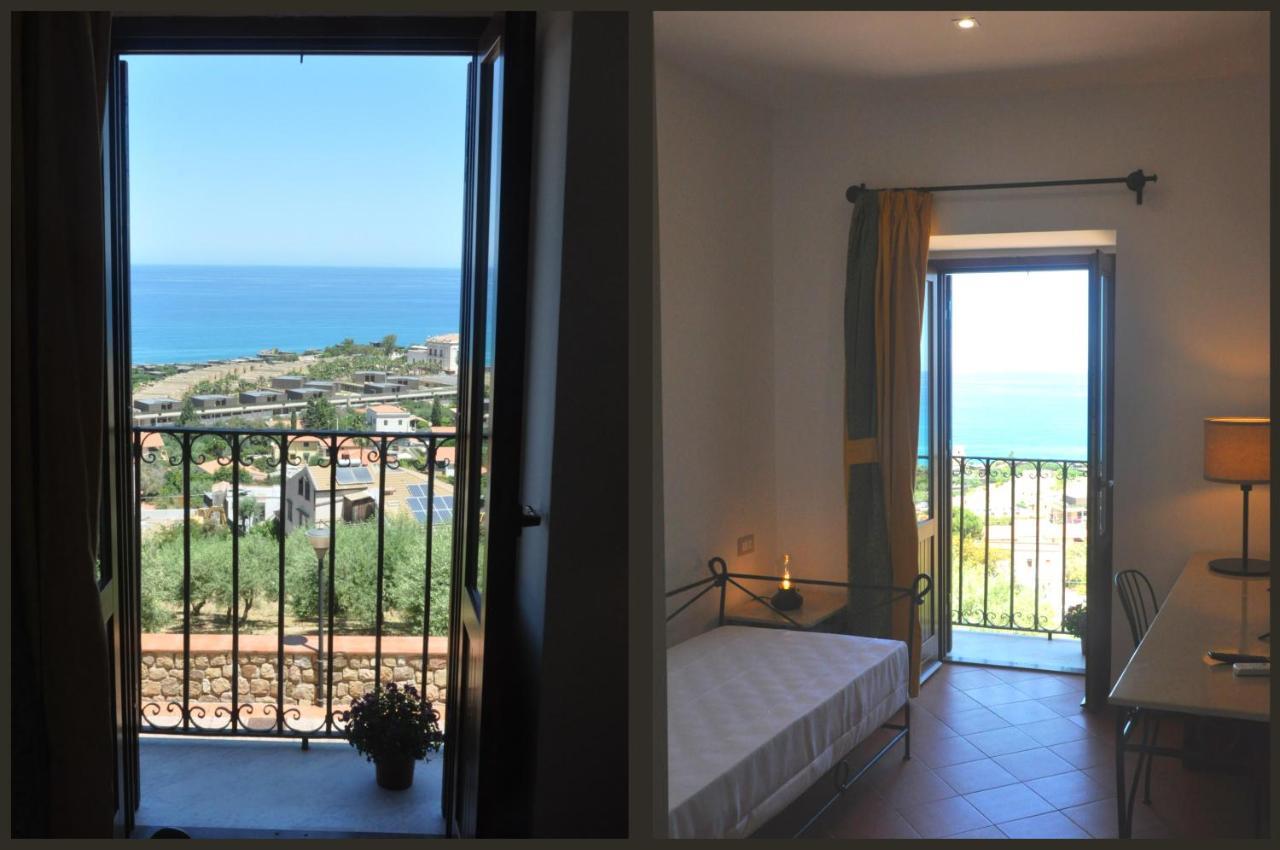 Villa Del Vescovo Cefalù Exteriör bild