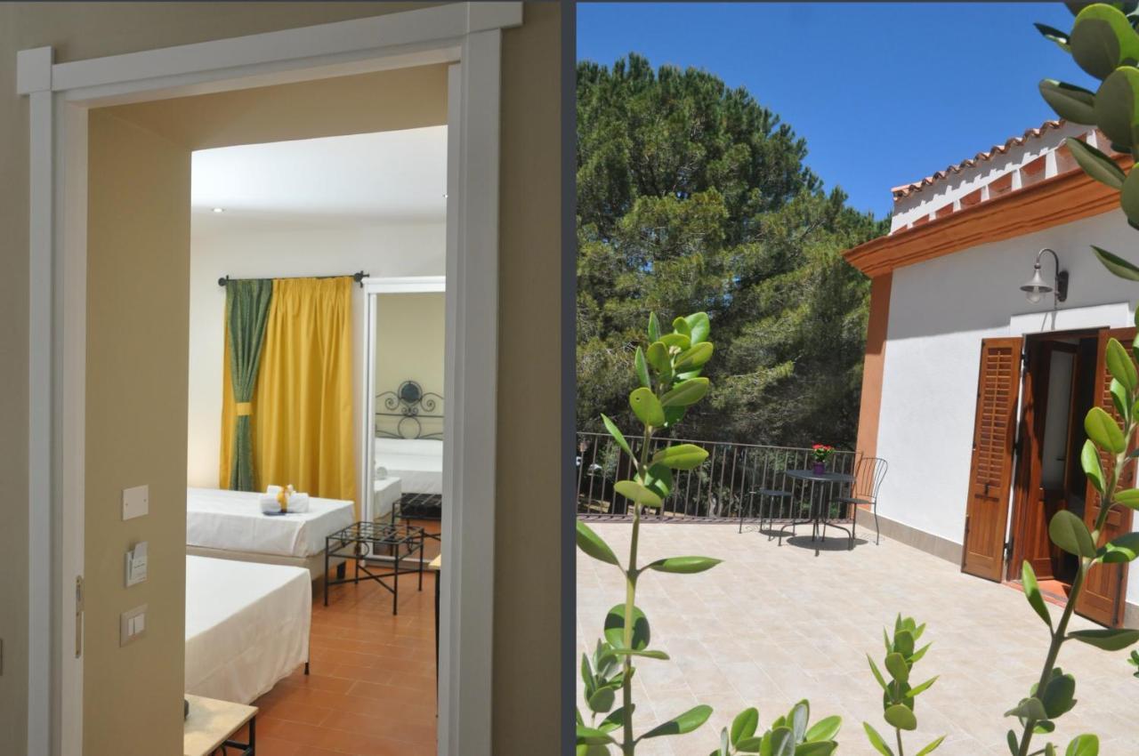 Villa Del Vescovo Cefalù Exteriör bild