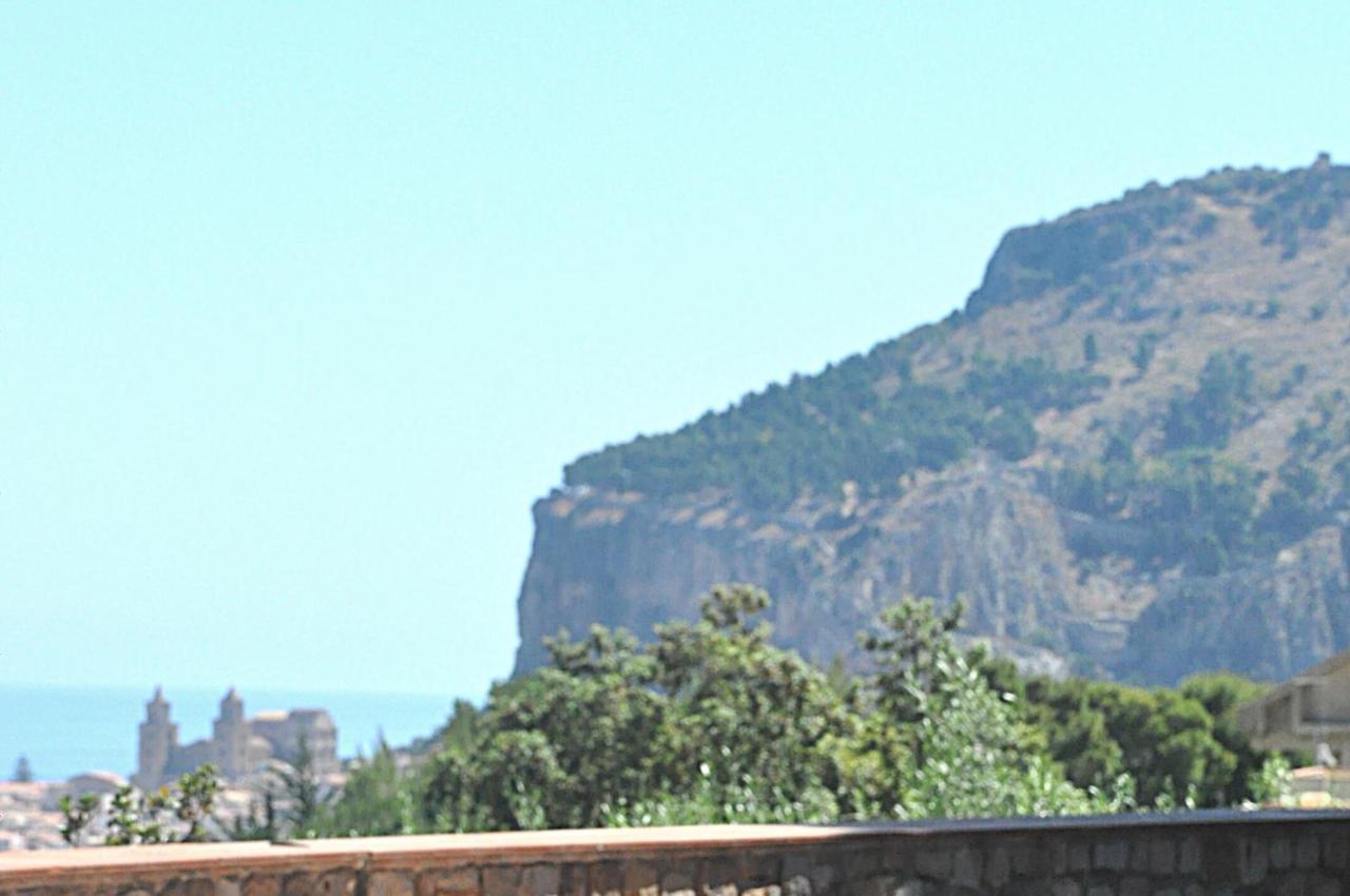 Villa Del Vescovo Cefalù Exteriör bild