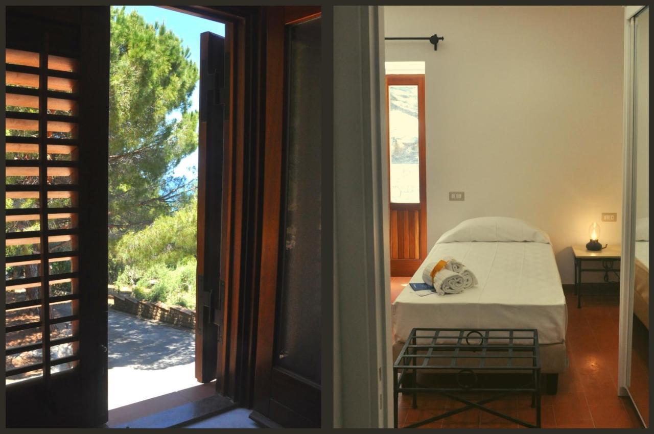Villa Del Vescovo Cefalù Exteriör bild
