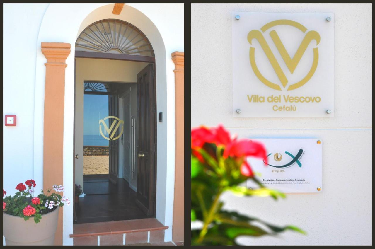 Villa Del Vescovo Cefalù Exteriör bild