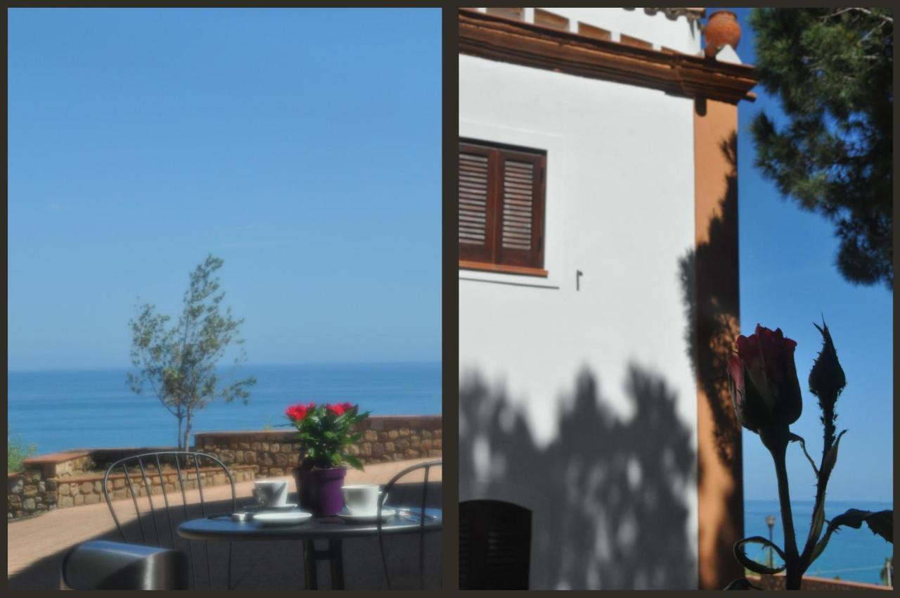 Villa Del Vescovo Cefalù Exteriör bild