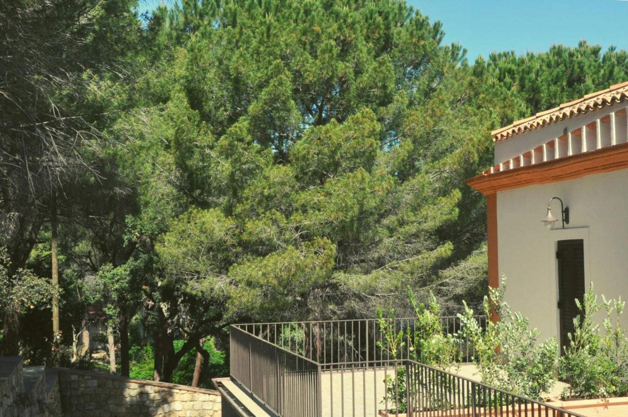 Villa Del Vescovo Cefalù Exteriör bild