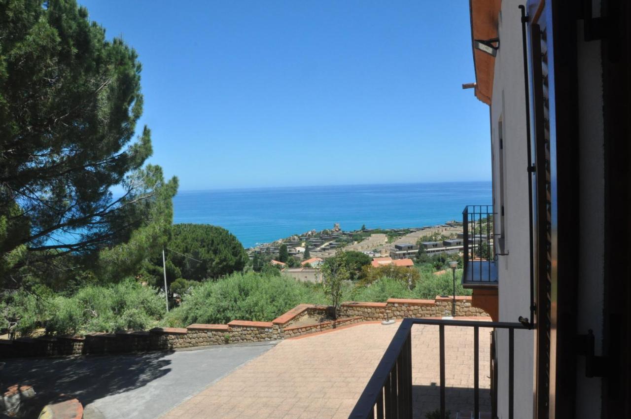 Villa Del Vescovo Cefalù Exteriör bild