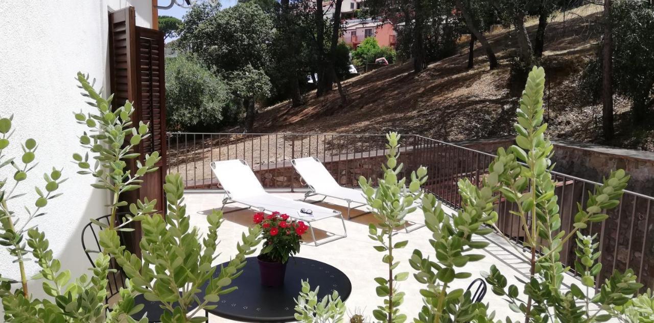 Villa Del Vescovo Cefalù Exteriör bild