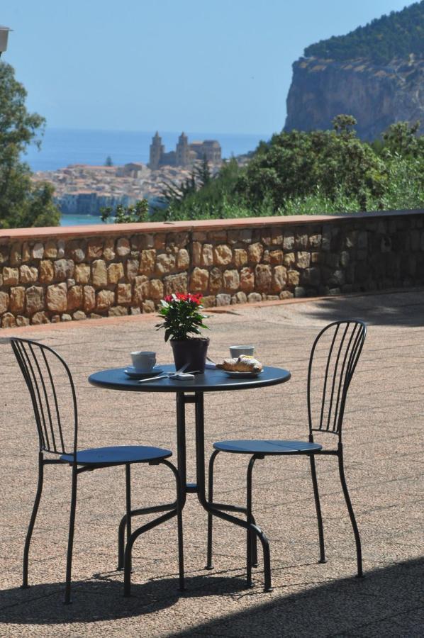 Villa Del Vescovo Cefalù Exteriör bild