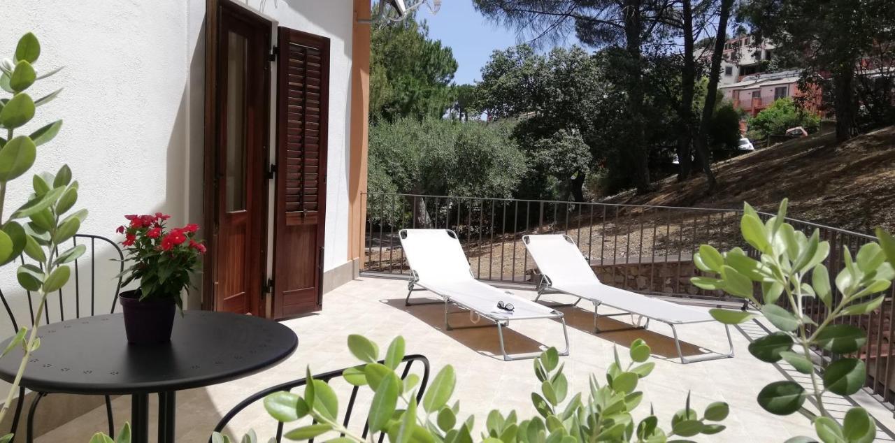 Villa Del Vescovo Cefalù Exteriör bild