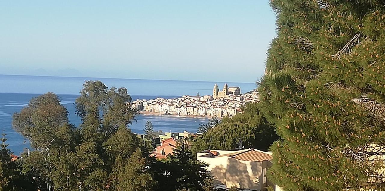 Villa Del Vescovo Cefalù Exteriör bild