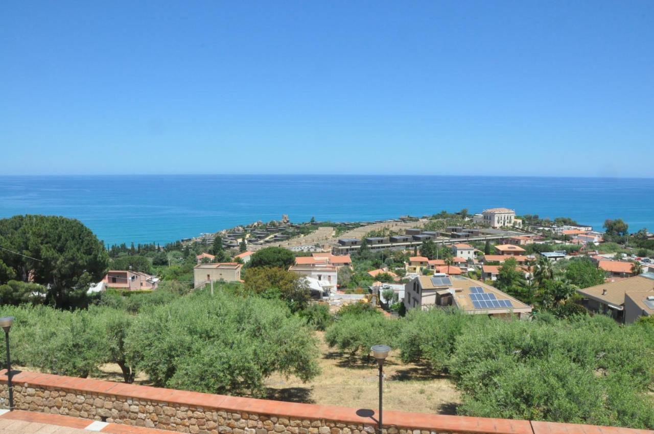 Villa Del Vescovo Cefalù Exteriör bild