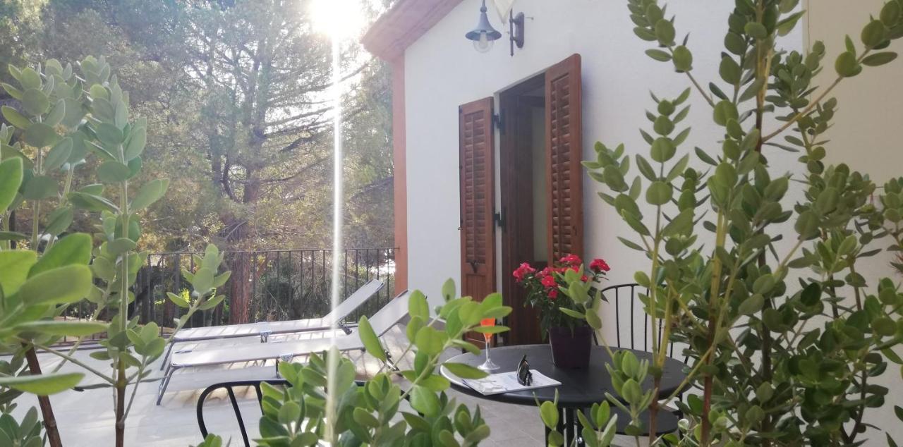 Villa Del Vescovo Cefalù Exteriör bild