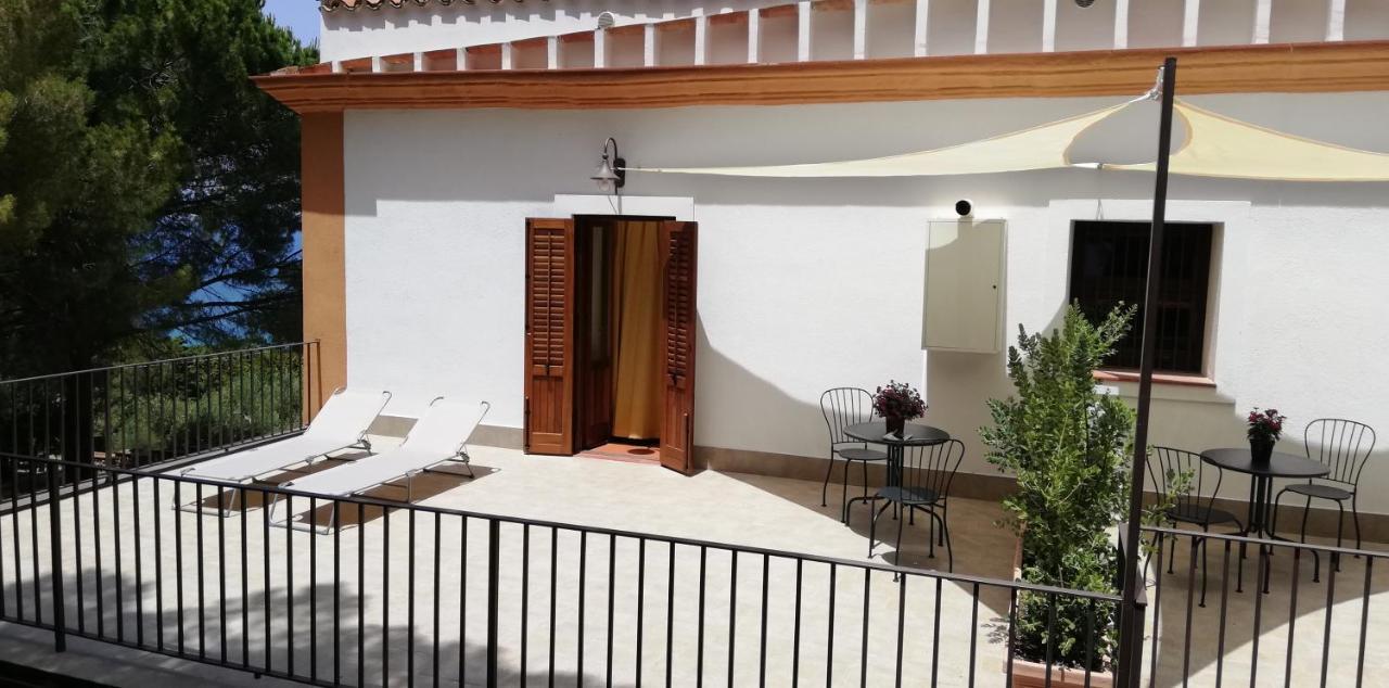 Villa Del Vescovo Cefalù Exteriör bild