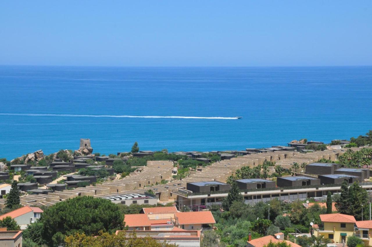 Villa Del Vescovo Cefalù Exteriör bild
