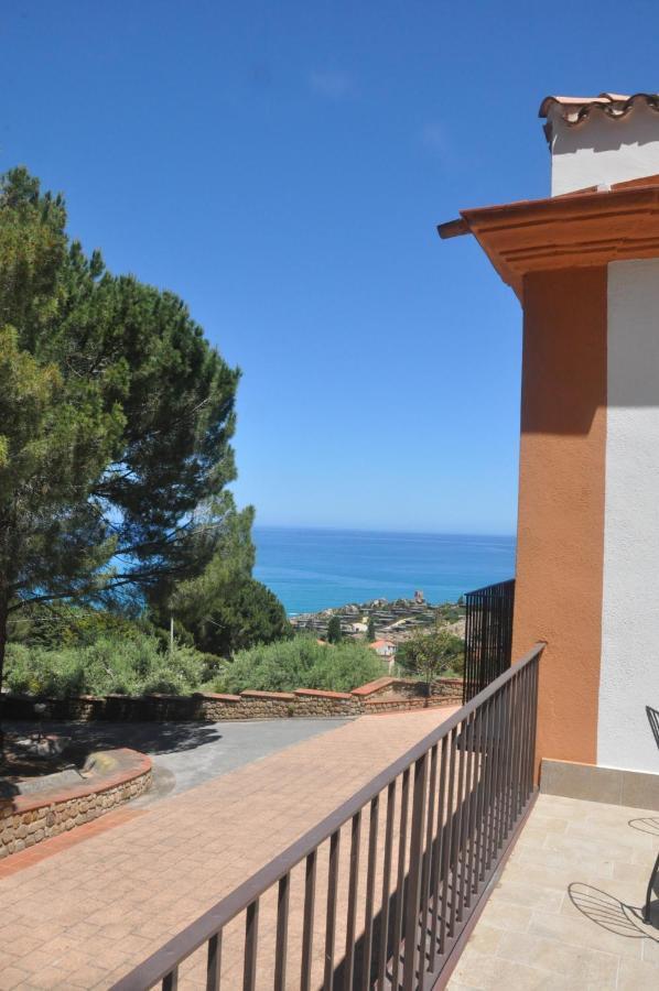 Villa Del Vescovo Cefalù Exteriör bild