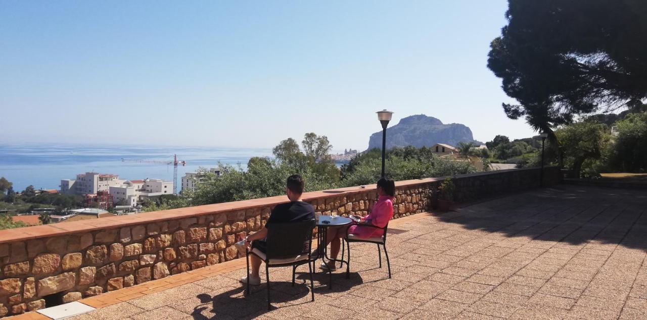 Villa Del Vescovo Cefalù Exteriör bild