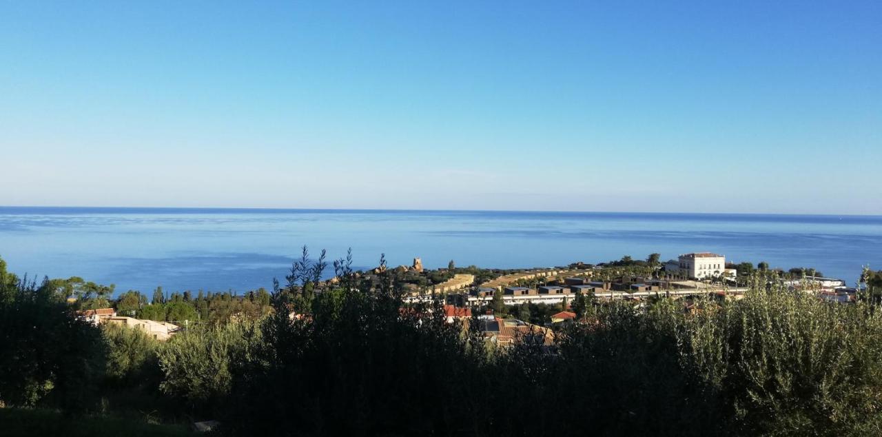 Villa Del Vescovo Cefalù Exteriör bild
