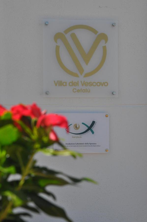 Villa Del Vescovo Cefalù Exteriör bild
